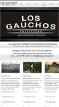 Mobile Screenshot of losgauchos.com